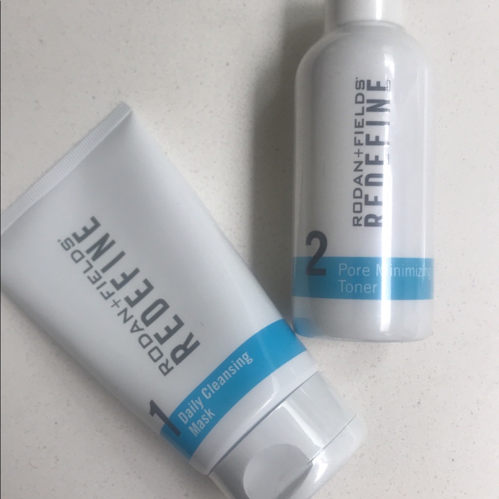 Rodan and Fields REDEFINE (1 and 2)